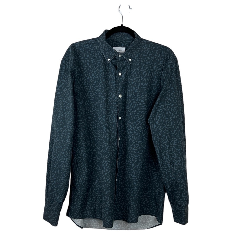 Saturdays NYC Button Front Shirt